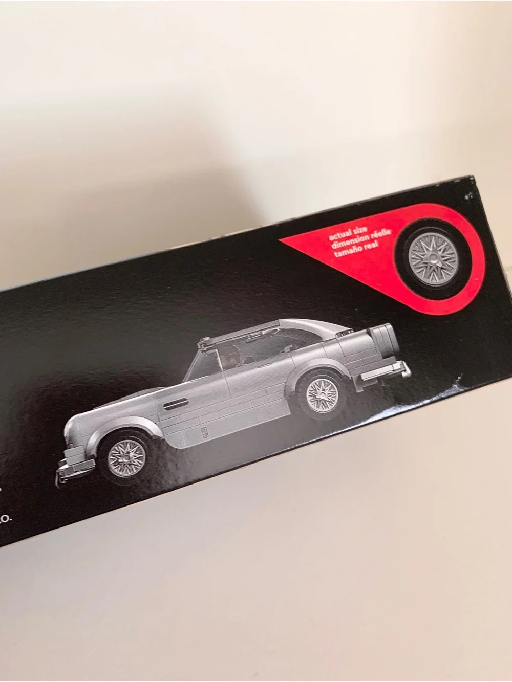 LEGO 007 Aston Martin